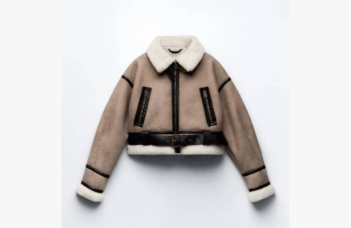 ¡Doble estilo al mejor precio! La chaqueta perfecta para destacar en otoño e invierno.