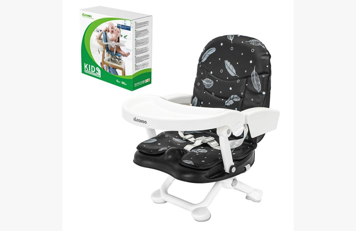 ¡No te quedes sin la silla alta portátil imprescindible para bebés y niños pequeños!