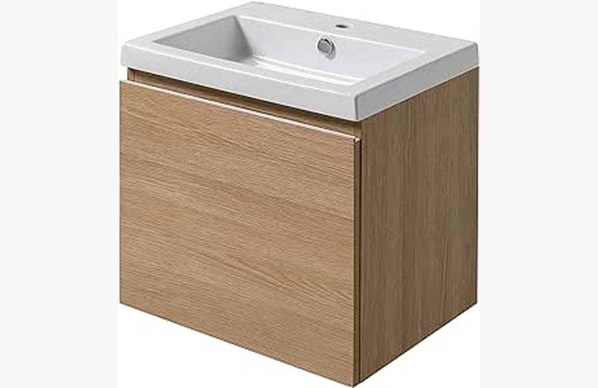 ¡Increíble oferta! Mueble de baño Noken Cube con Lavabo al precio más bajo