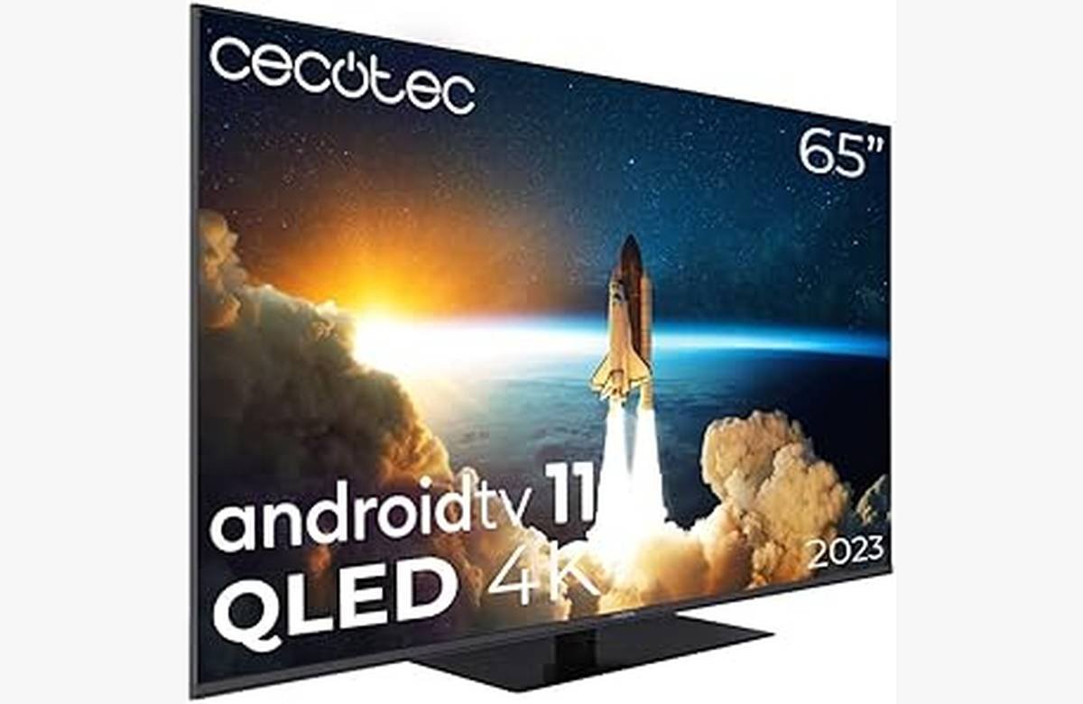 ¡No te pierdas esta oferta única! Televisor QLED 65 4K UHD con Dolby Vision y Atmos. ¡Aprovecha ahora y mejora tu experiencia visual!