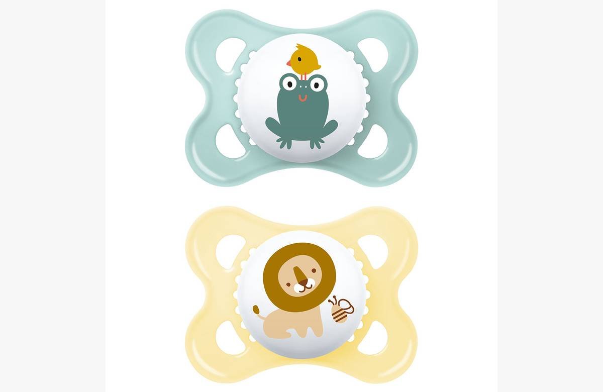 ¡Aprovecha la oferta única en chupetes MAM de tetina de látex natural para bebés de 2-6 meses! ¡El regalo perfecto para tu pequeño ahora al mejor precio y con la máxima calidad!