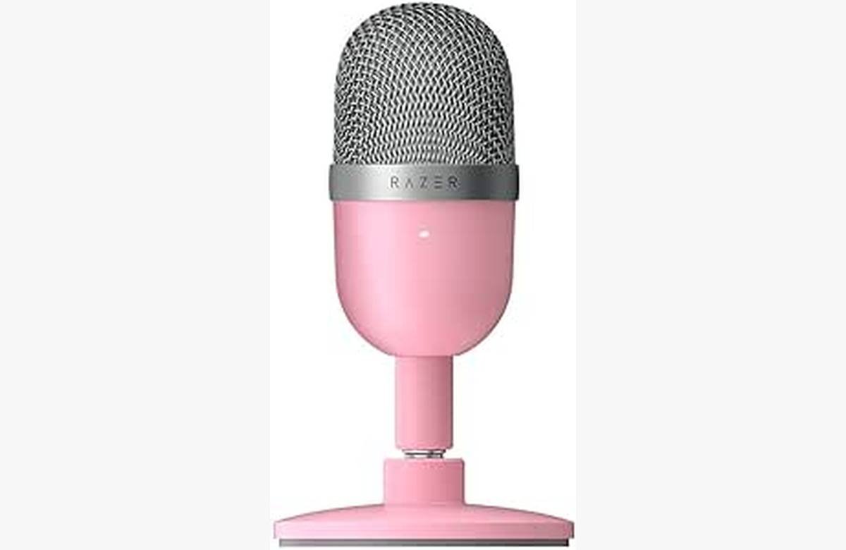 ¡No te pierdas el Razer Seiren Mini, el micrófono esencial para transmitir con calidad profesional!
