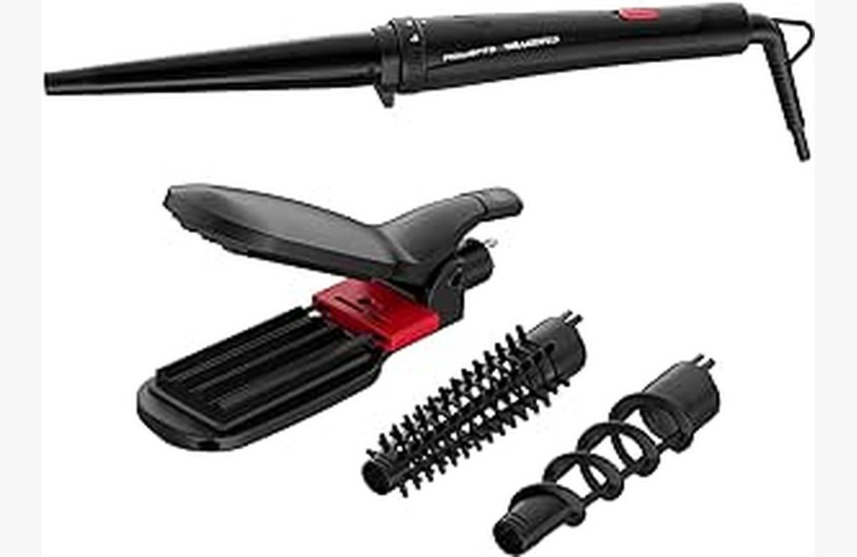 Crea estilos ilimitados con la plancha y rizador de pelo de Rowenta x Karl Lagerfeld: ¡aprovecha esta oferta excepcional!