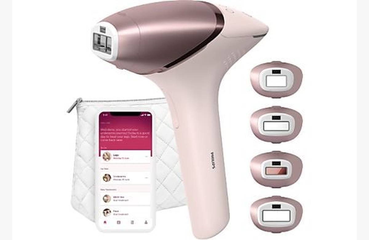 Oferta única: Depiladora IPL Philips Lumea Serie 9000 con descuento increíble de 450.000 pulsos y sensor SmartSkin
