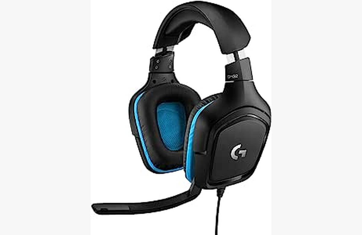 ¡Sumérgete en una experiencia de juego inigualable con los auriculares Logitech G432!