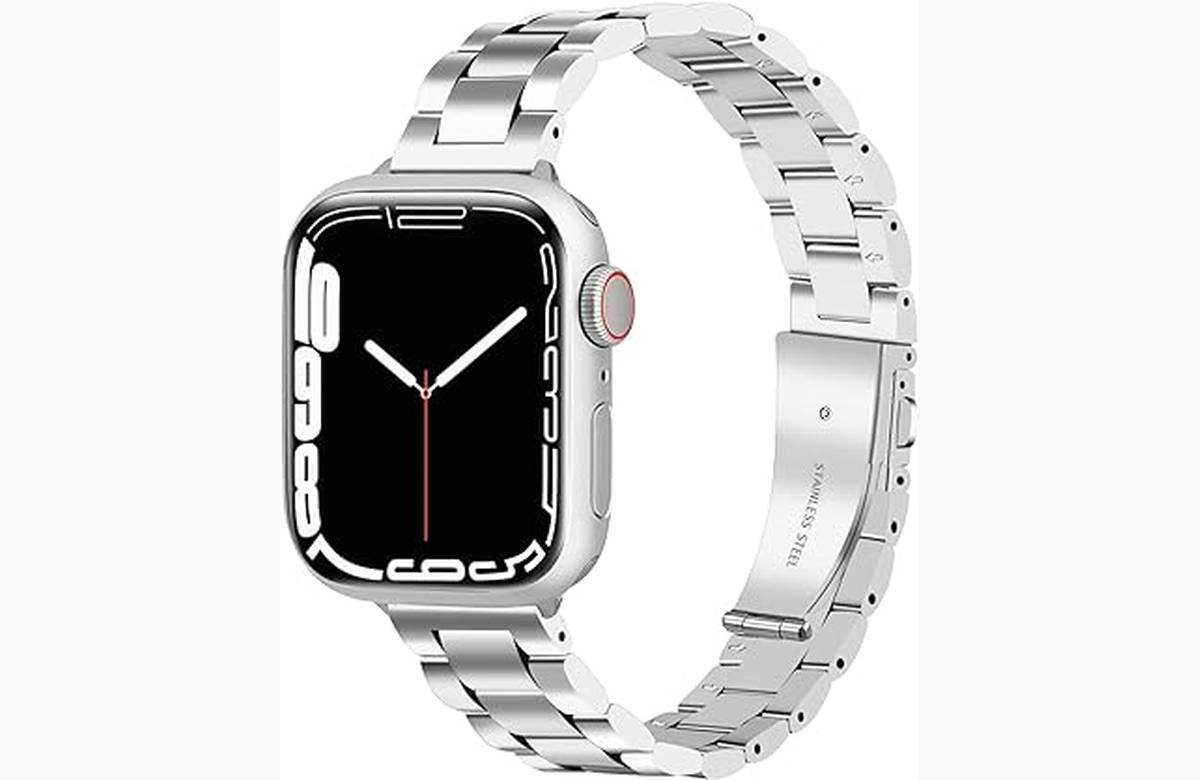 ¡Ahorra 50% en Correas Apple Watch con este código! Renueva tu estilo con nuestra elegante correa de acero inoxidable
