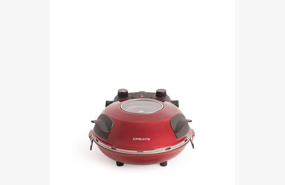 Descubre la clave para pizzas irresistibles con el PIZZA MAKER eléctrico a 350ºC