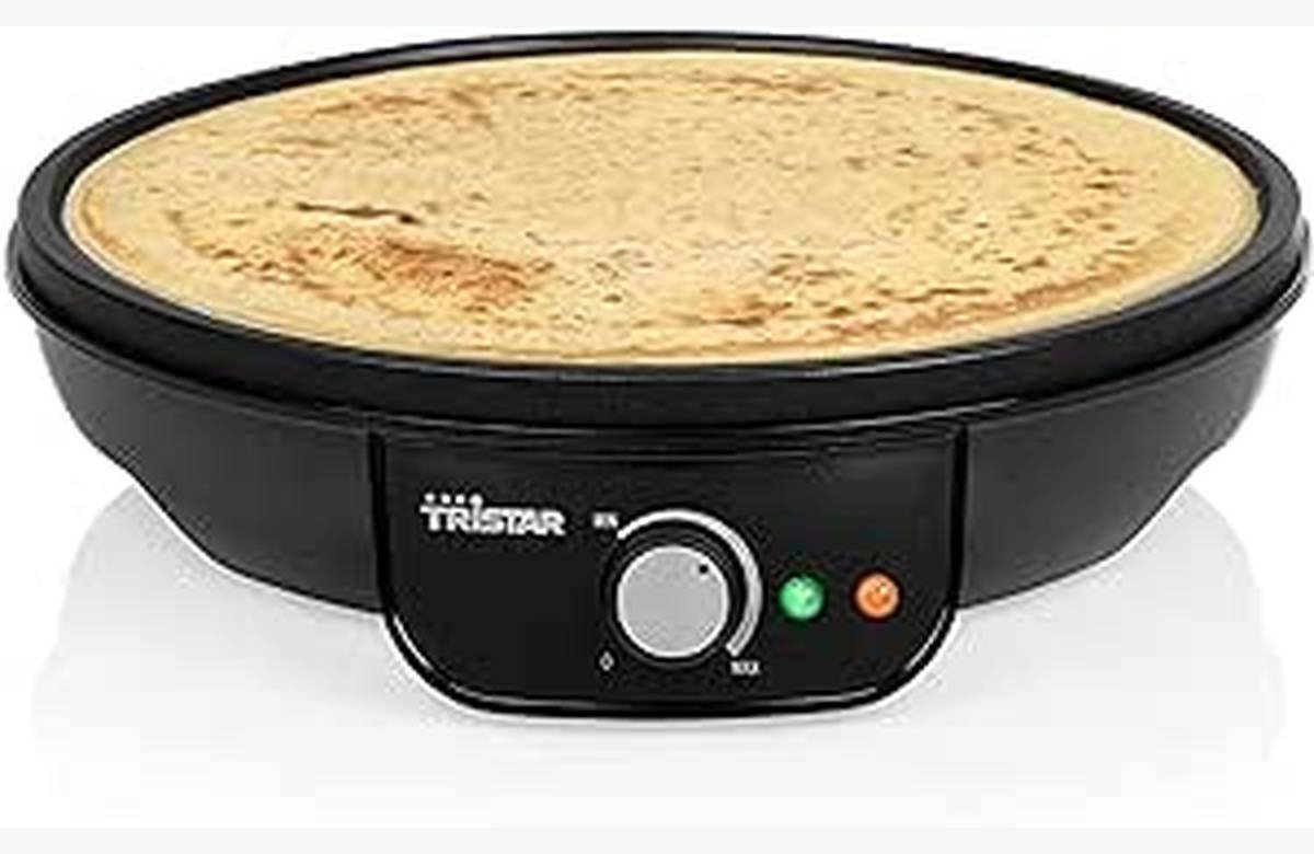 ¡Descubre la Crepera eléctrica y sorprende a todos con crepes perfectos en casa!