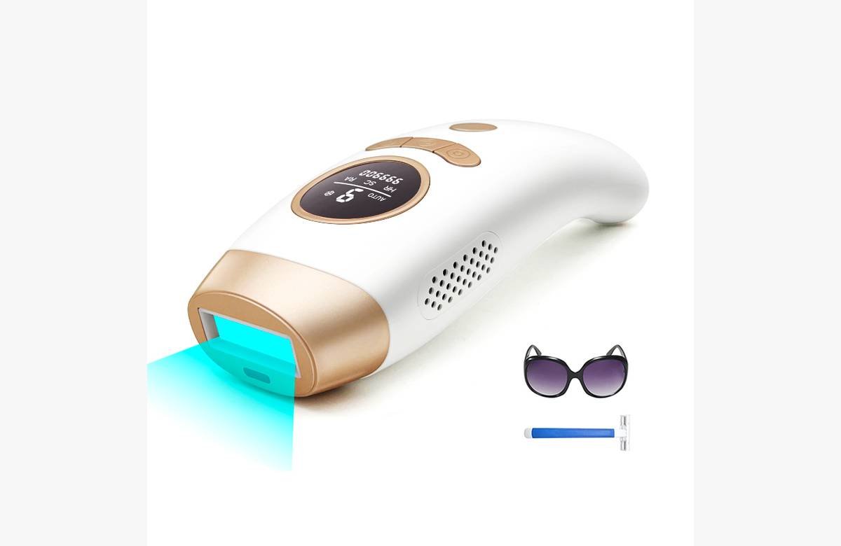 ¡Adiós al vello no deseado! Obtén una piel suave y sin preocupaciones con nuestra increíble oferta de Depilación láser 3 en 1.