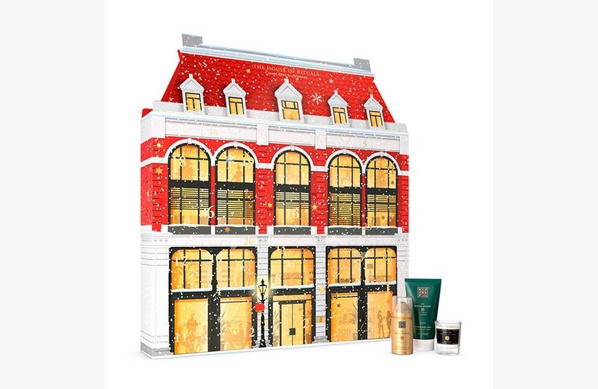¡Vive un mes mágico con el Calendario de Adviento Rituals Advent Calendar House Of Rituals y disfruta de sorpresas y cuidado personal exclusivos!