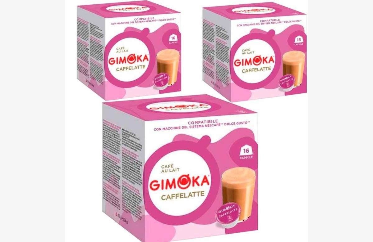 Café con Leche Gimoka compatible Dolce Gusto: ¡El secreto para disfrutar del placer del café al mejor precio!