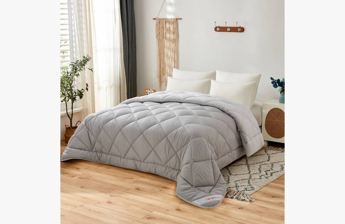 Aprovecha la oferta única del edredón nórdico bicolor extra largo para camas hasta 180cm