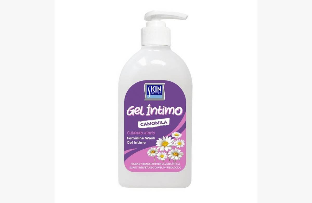 Consigue una higiene íntima suave y natural con el gel de Camomila de Skin Secret