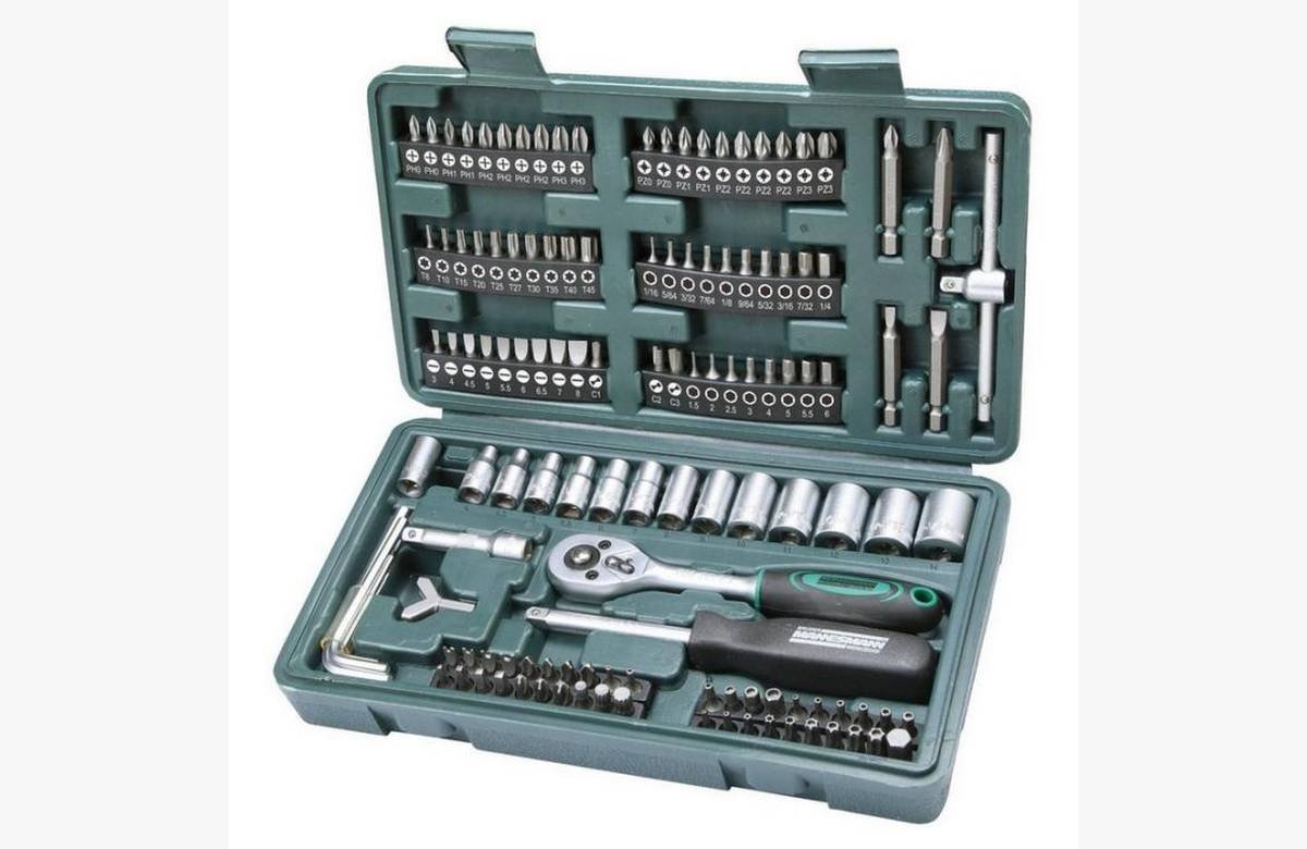 Increíbles herramientas de calidad en una maleta resistente: ¡El kit definitivo para tus proyectos!