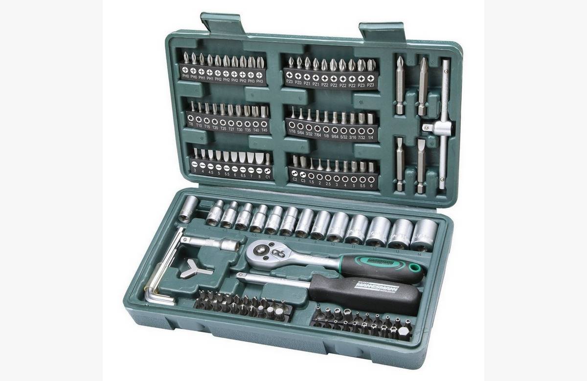 ¡El maletín de herramientas Mannesmann M29166: tu aliado perfecto para cualquier proyecto!