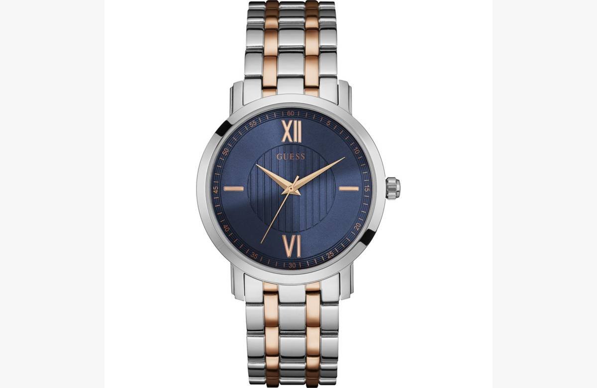 Aprovecha el chollo irresistible del Guess Reloj Hombre Analogico Cuarzo con Correa de Acero W0716G2 y no te quedes sin el reloj imprescindible para hombres
