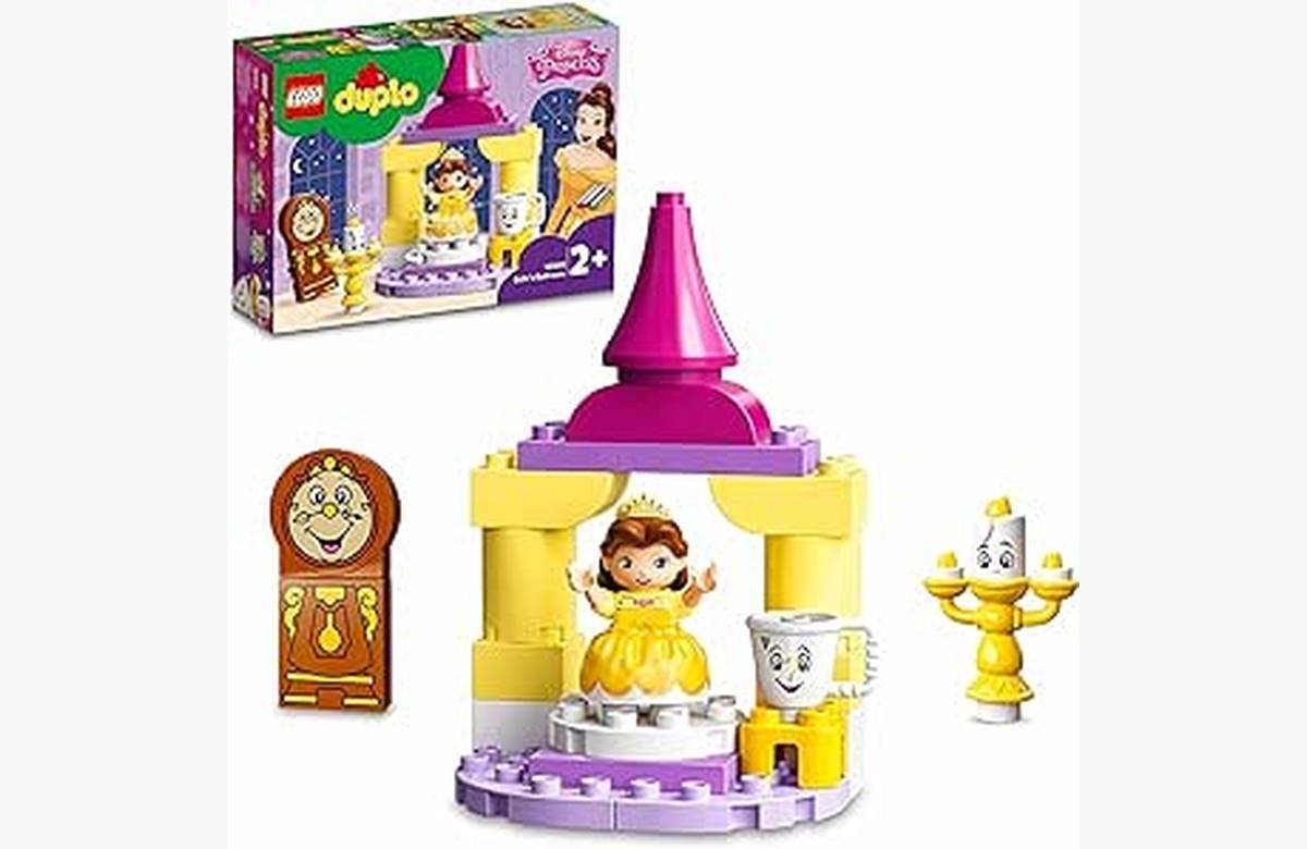 ¡Conoce el mágico salón de baile de Bella con chip integrado! ¡El regalo perfecto para las princesas más pequeñas!