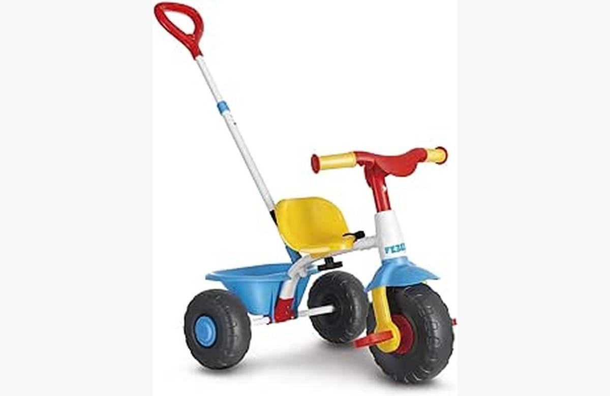 ¡El triciclo perfecto para los más pequeños ahora a un precio irresistible en FEBER!
