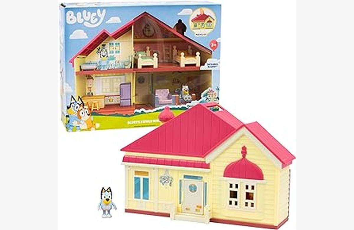 ¡Adquiere la Casita de Juguete de Bluey y vive momentos inolvidables en familia! Encuentra todo lo necesario para una experiencia total. ¡Aprovecha ahora esta increíble oferta antes de que se acabe!