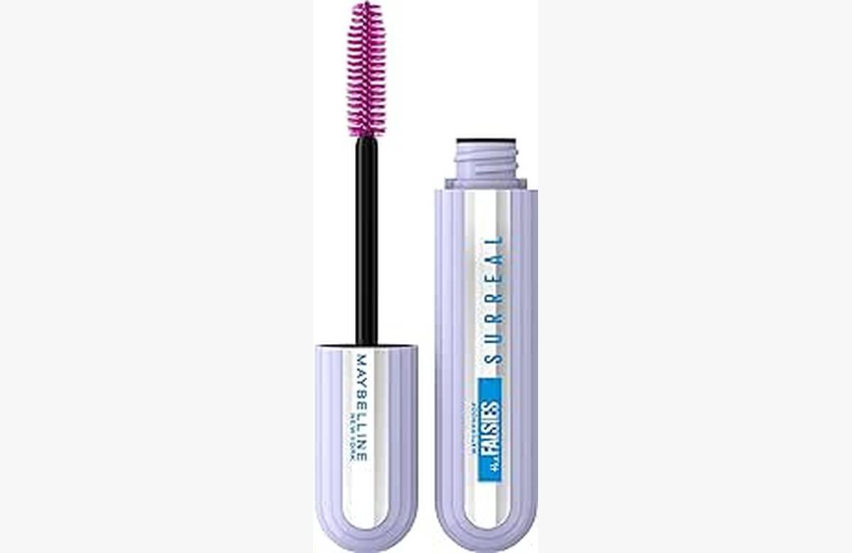 Consigue pestañas irresistibles con la máscara Maybelline New York Falsies Surreal Waterproof