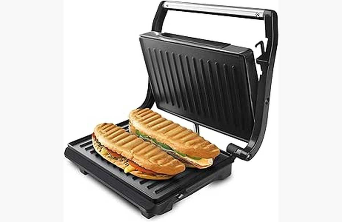 ¡Ahora podrás disfrutar de tus sándwiches perfectamente grillados con Taurus Grill & Toast!