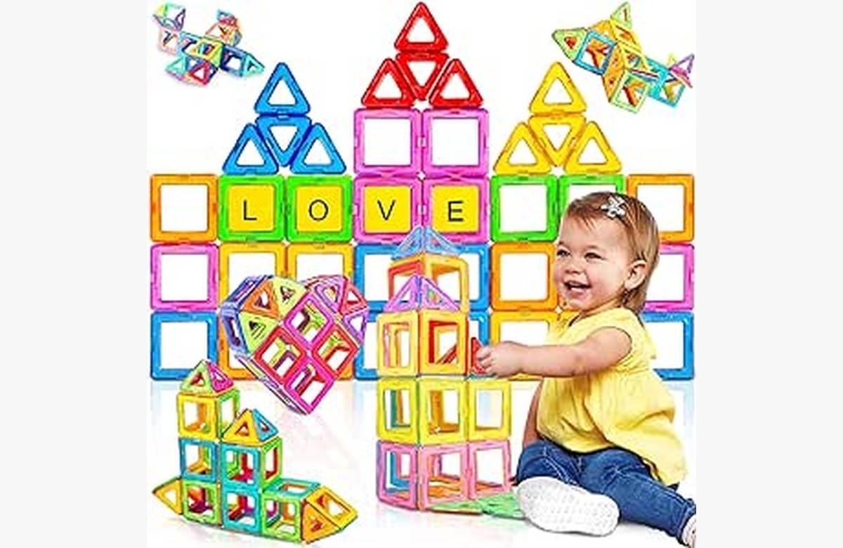 ¡Expande la creatividad de tus hijos con los bloques de construcción magnéticos! ¡Activa el descuento y obtén el mejor precio!