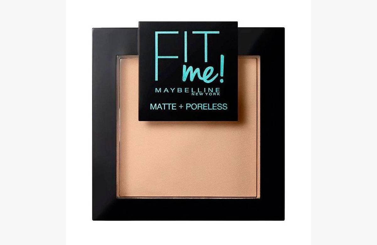 ¡Di adiós a los brillos con los increíbles polvos matificantes Fit Me de Maybelline New York!