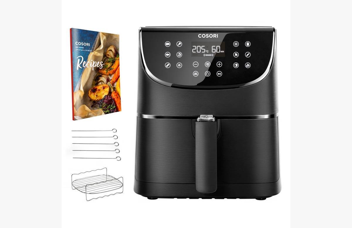 ¡Aprovecha el Descuento Increíble de la Freidora de Aire Cosori Premium Chef Edition y Cocina Fácil y Saludable!