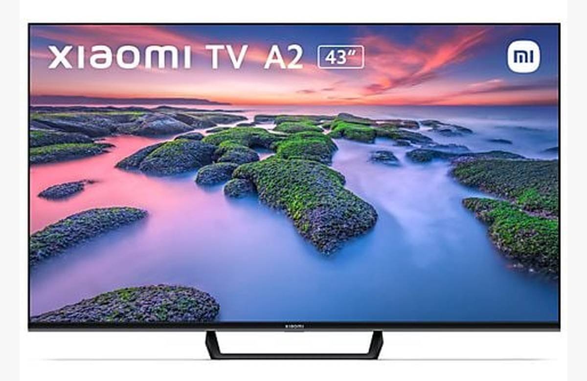 ¡Oferta limitada! TV LED 43 – Xiaomi TV A2 con calidad UHD 4K y sonido envolvente DTS-HD® ¡Aprovecha el descuento brutal!