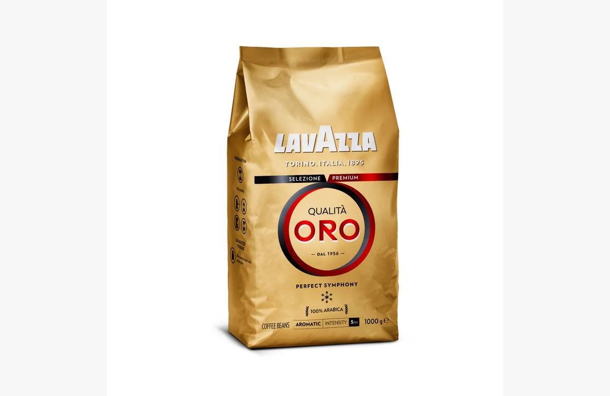 ¡Sorprende tus sentidos! Adquiere el Café en Grano Lavazza Qualità Oro, con irresistibles Notas Aromáticas de Frutas y Flores. ¡Aprovecha esta oferta excepcional de 1 kg ahora mismo!