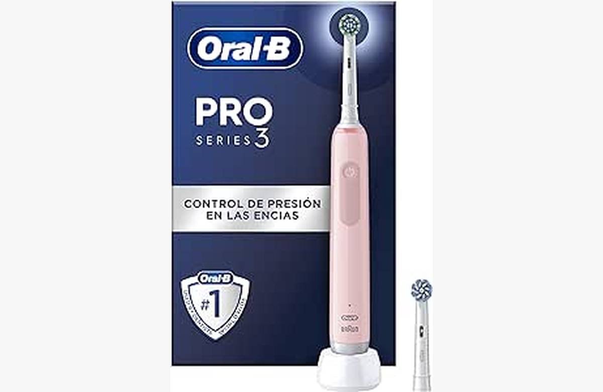 ¡Ahorra un 50% en el cepillo de dientes eléctrico Oral-B Pro Series 3 diseñado por Braun!