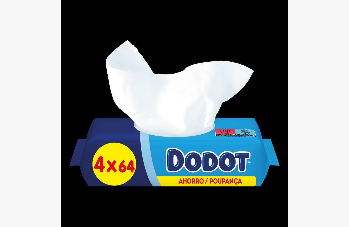 ¡Ahorra ahora! Dodot Toallitas Para Bebé, 256 Toallitas 4 Paquetes de 64 Unidades a precio irresistible. ¡Compra ya!