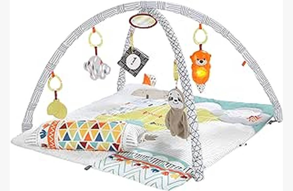 ¡Ahorra al máximo! Gimnasio de actividades Fisher-Price: Impulsa el crecimiento y la diversión de tu bebé ¡Compra ahora!