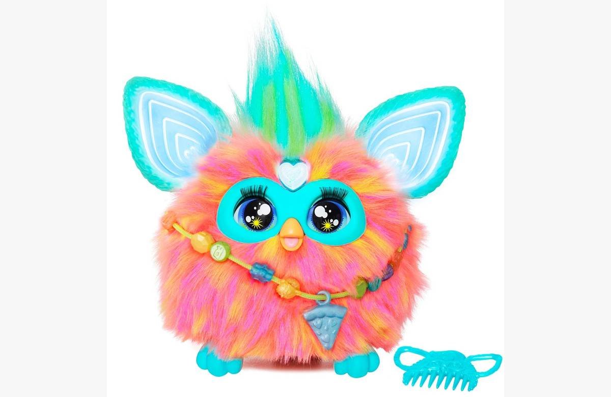 ¡Aprovecha el descuento alucinante en el Furby color naranja F6744 HASBRO!