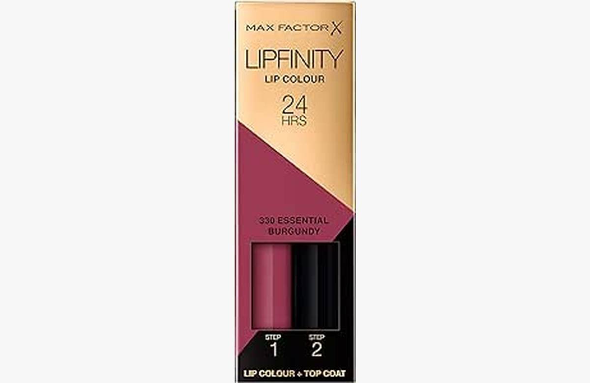 ¡Oferta exclusiva! Max Factor LipFinity Lip Colour Lipstick al 50% de descuento