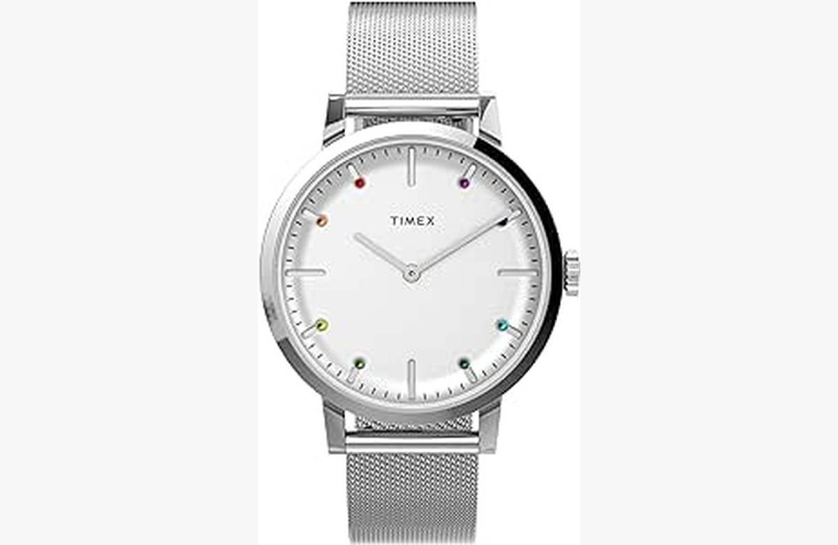 ¡El reloj Timex Midtown 36mm con un descuento irresistible para lucir elegante y sofisticado!