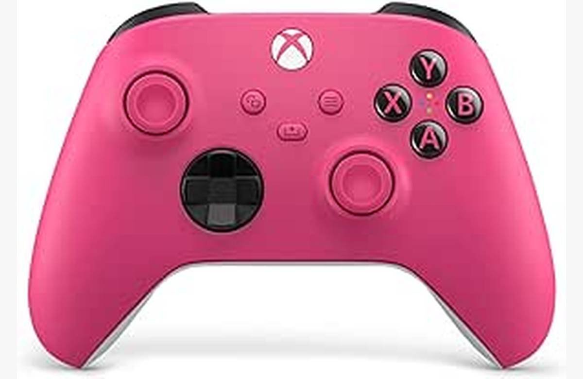 ¡Aprovecha el increíble descuento en el Xbox Wireless Controller rosa intenso! ¡No dejes pasar esta oferta única!