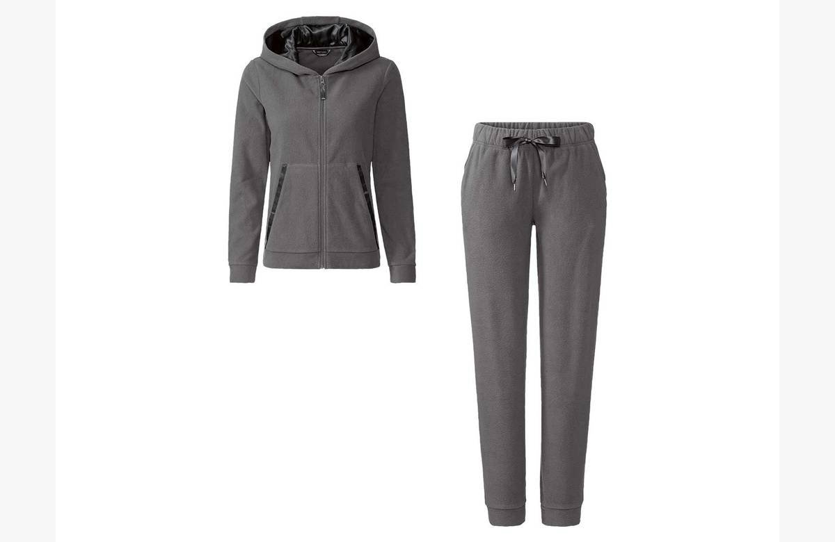 ¡Arrasa con este conjunto de forro polar para mujer! Aprovecha el increíble descuento y no dejes pasar esta oportunidad única
