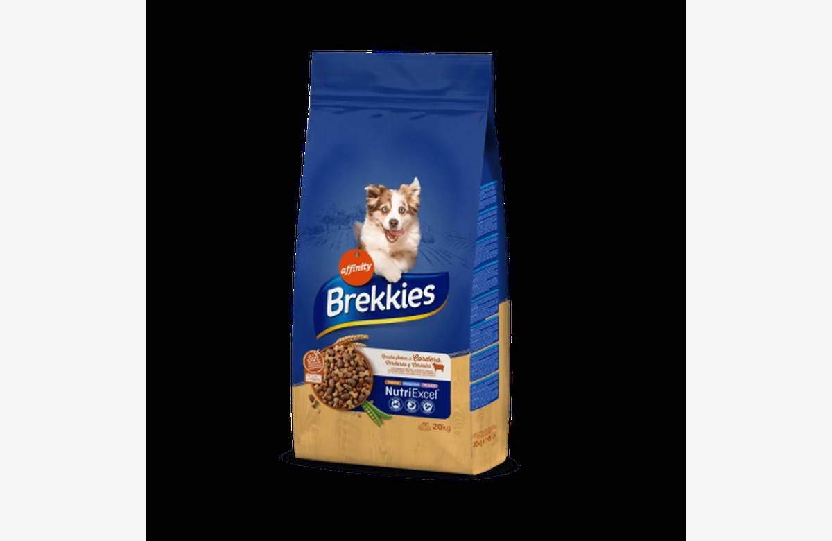 ¡Ahorra al máximo en el pienso de cordero para perros! Oportunidad única en Brekkies Adult 20 Kg
