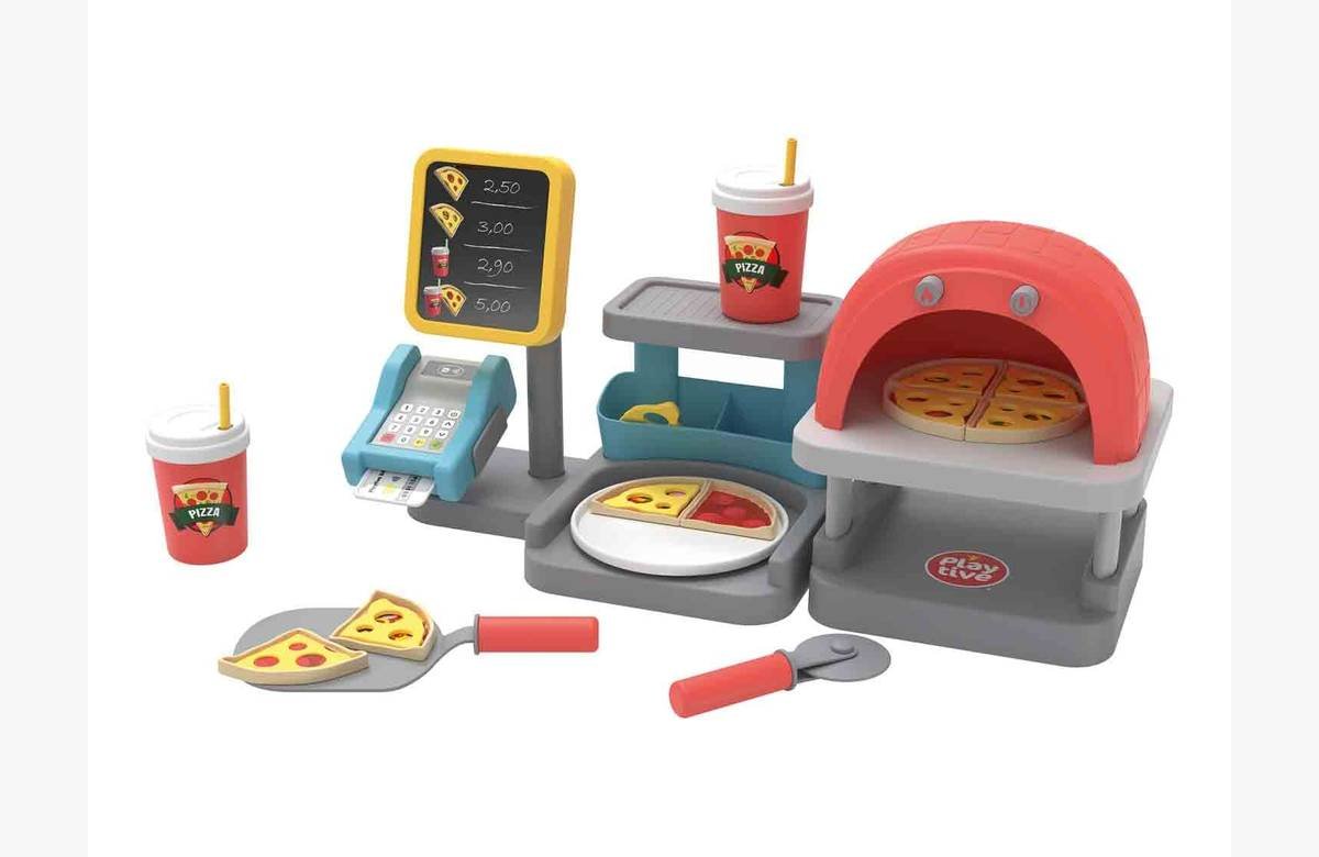 ¡Aprovecha el descuento irresistible en el set de pizzería infantil y diviértete al máximo!