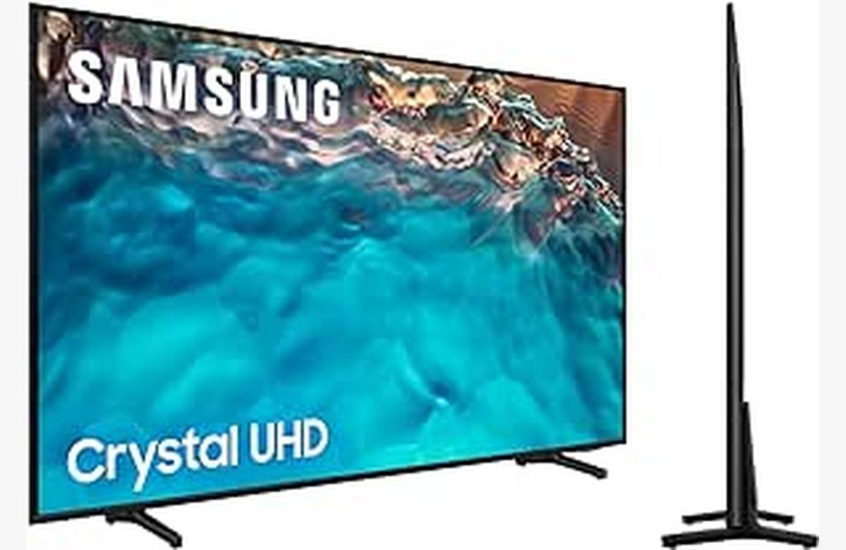 ¡La mejor oferta del año! Samsung TV Crystal UHD 2022 75BU8000 con imágenes 4K y Alexa integrada. ¡Aprovecha antes de que se agote!