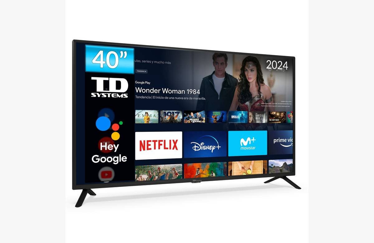 ¡Ahorra al máximo en la Smart TV 40 Full HD con control por voz! ¡No te pierdas esta oportunidad exclusiva!