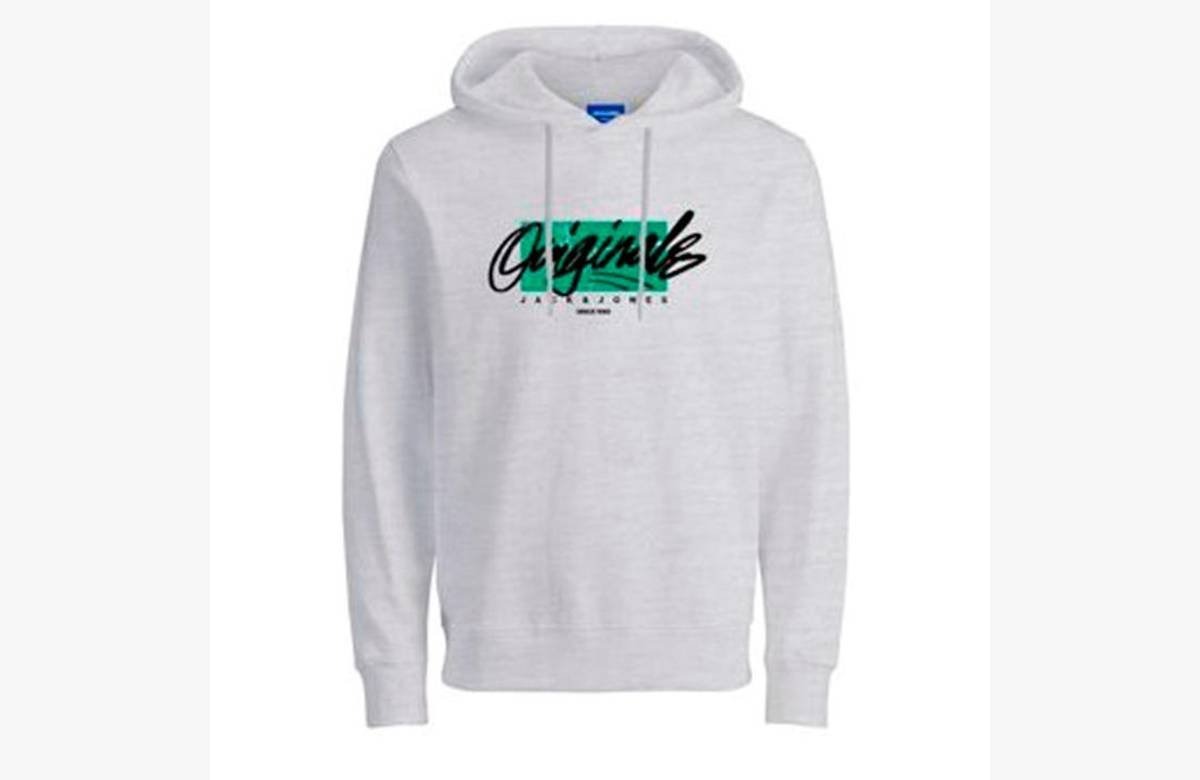 ¡Sudadera JACK&JONES con capucha al mejor precio! ¡No te lo puedes perder!