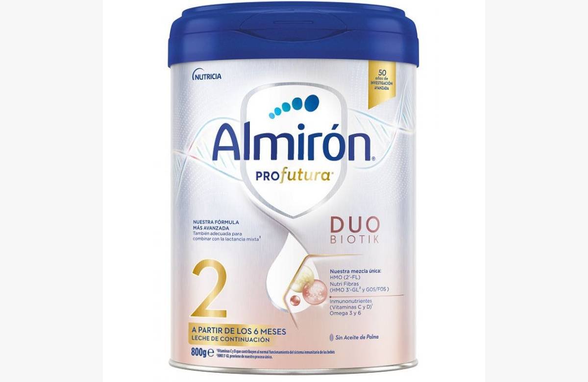 ¡Ahorra al máximo en la leche Profutura 2 de Nutricia Almirón sin aceite de palma!