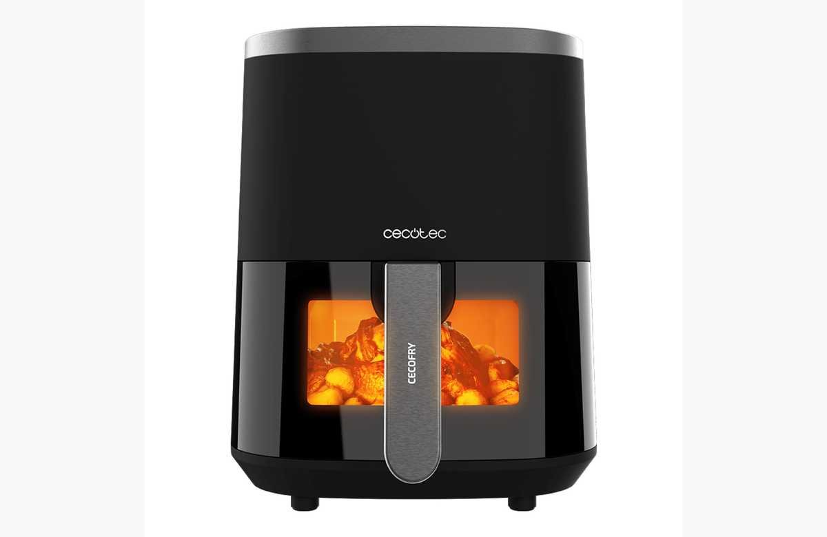 ¡Increíble oferta! ¡Adquiere la Freidora De Aire Cecotec Cecofry Fantastik Window 4000 a un precio inigualable! ¡No te lo pierdas!