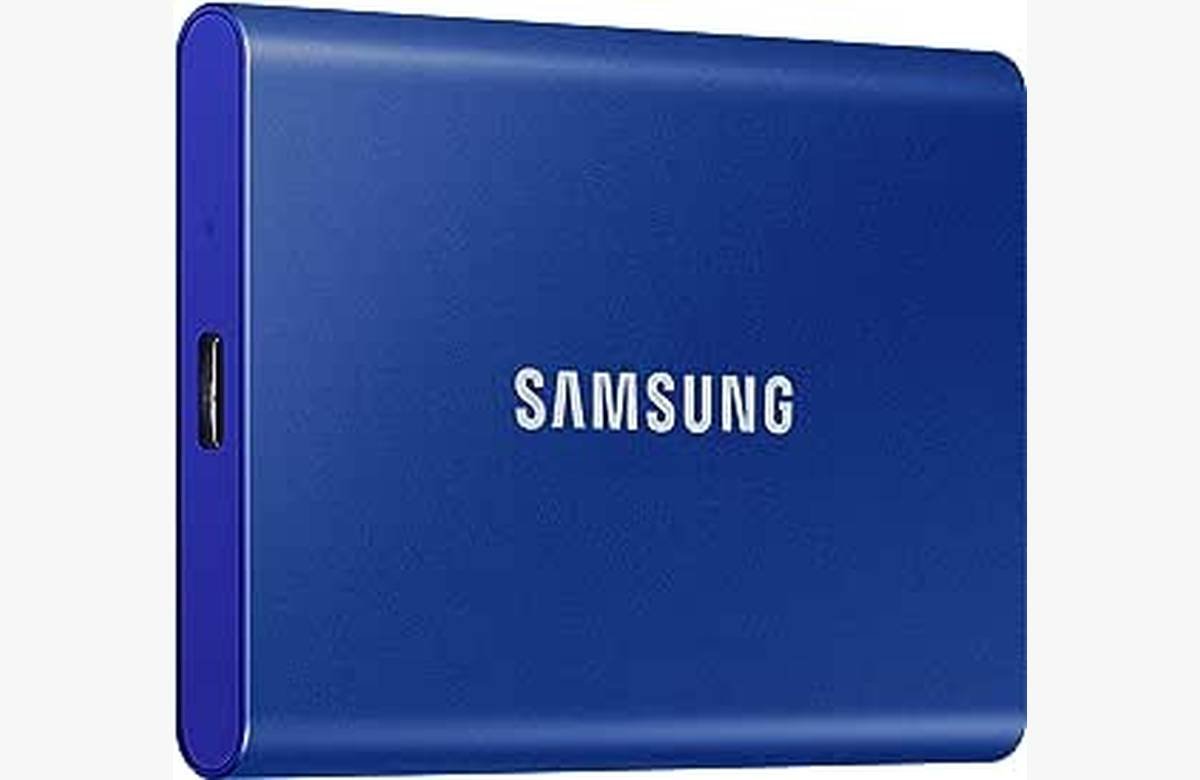 ¡Increíble descuento! ¡Lleva el Samsung T7 Portable SSD 2 TB al mejor precio! No te pierdas esta oportunidad excepcional.