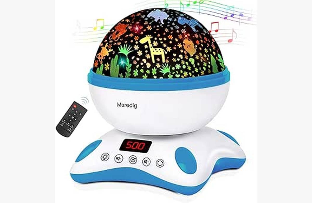 ¡Proyector Estrellas Bebé con música y control remoto! Descuento del 40% ¡Crea un ambiente mágico para tu bebé!