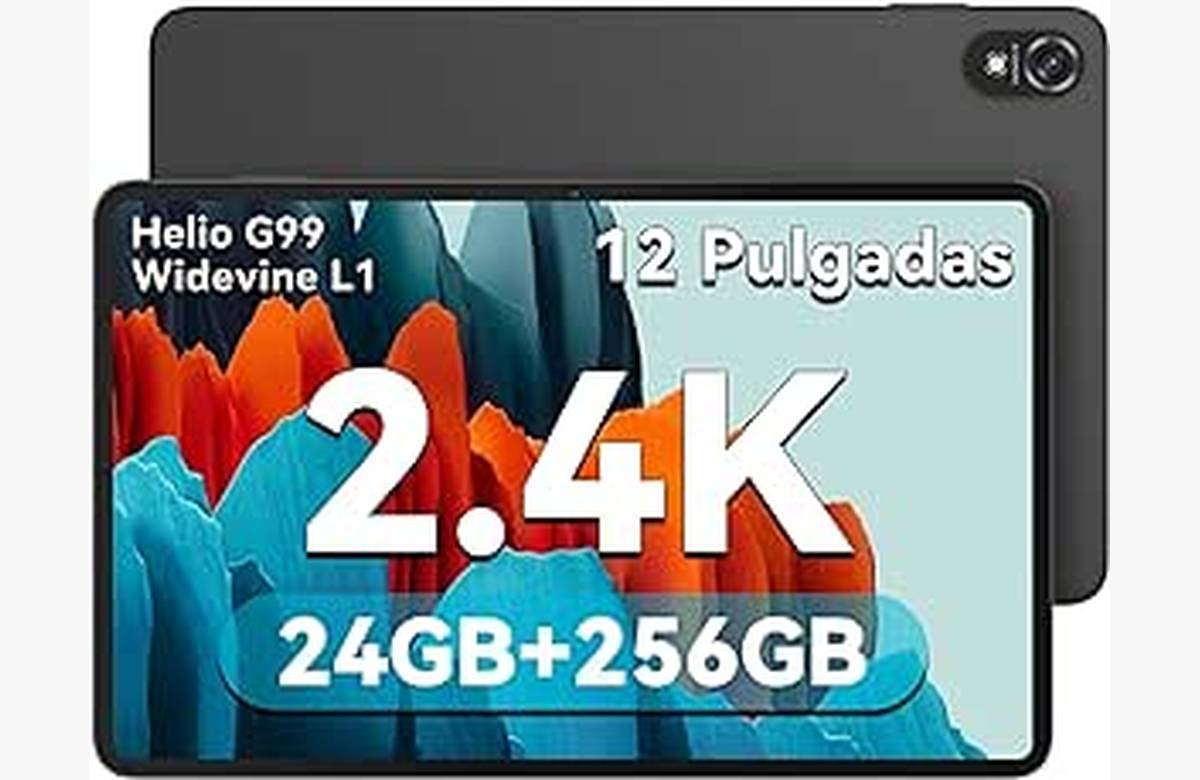 ¡Ahorra un 22% en la Tablet Blackview Tab18! ¡Obtén 24GB de RAM y 256GB de ROM con este código exclusivo de cupón!