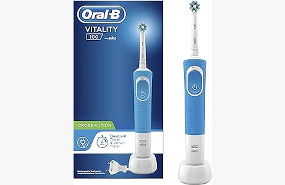 Consigue ya tu sonrisa perfecta con el Cepillo de dientes eléctrico Oral-B Vitality 100 ¡al mejor precio!