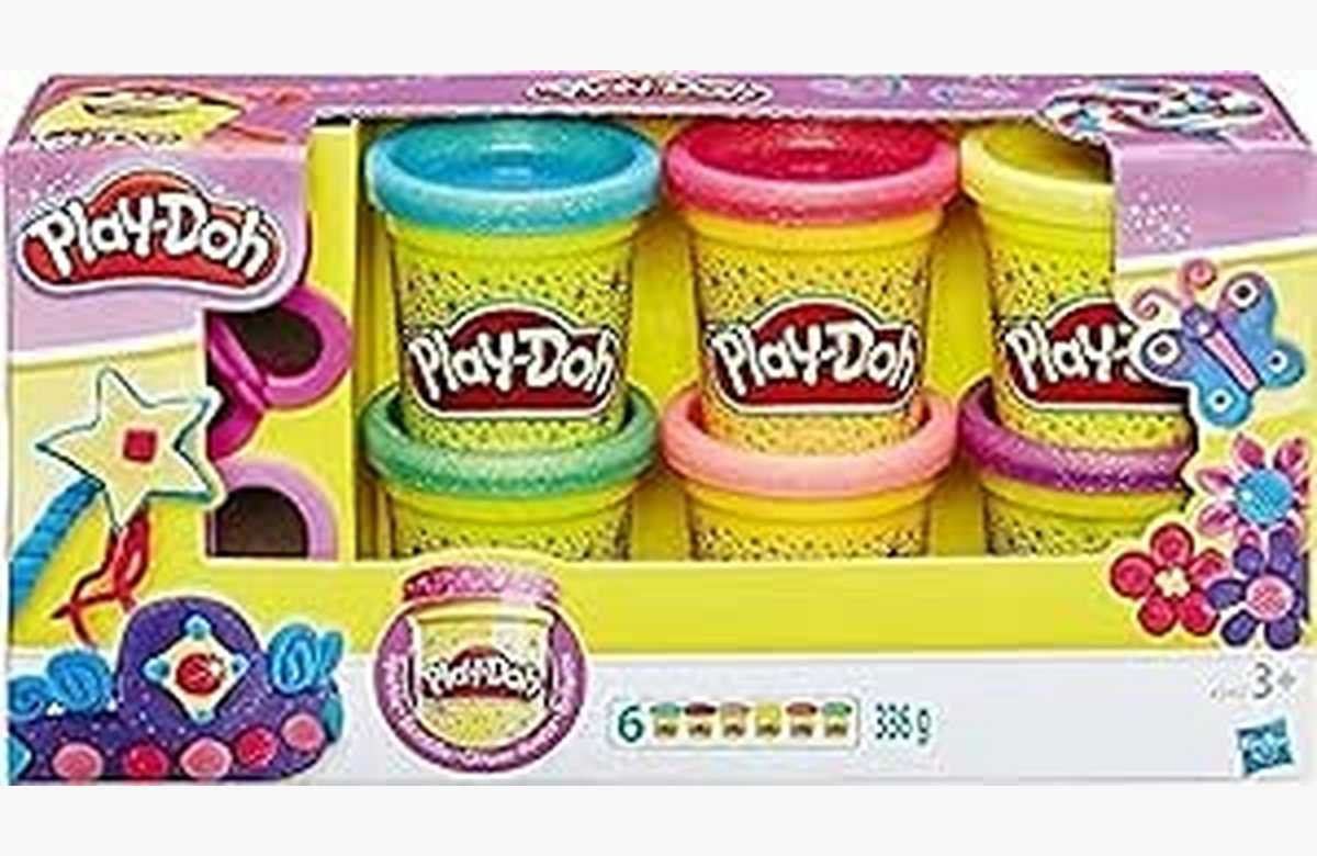 ¡Ahorra al máximo en el pack Play-Doh Botes Brillantes! ¡Experiencia creativa al mejor precio!